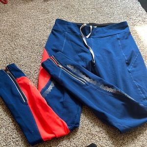 Fleece Lined Craft running tights - L